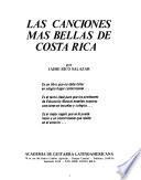Las canciones más bellas de Costa Rica