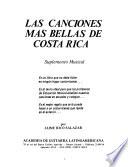 Las canciones más bellas de Costa Rica