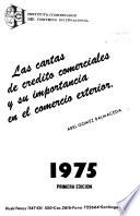 Las cartas de crédito comerciales y su importancia en el comercio exterior