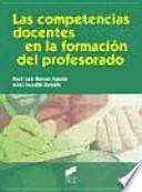 Las competencias docentes en la formación del profesorado