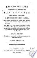 Las Confesiones de nuestro gran padre San Augustin