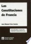 Las Constituciones de Francia