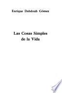 Las cosas simples de la vida