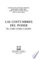 Las costumbres del poder