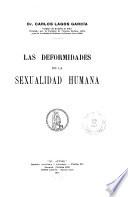 Las deformidades de la sexualidad humana