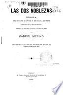 Las dos noblezas