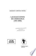 Las elecciones en Chihuahua (1921-2006)