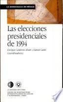 Las elecciones presidenciales de 1994