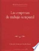Las empresas de trabajo temporal