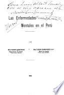 Las enfermedades mentales en el Perú