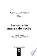 Las estrellas mueren de noche