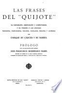 Las frases del Quijote