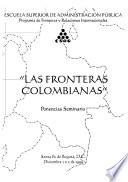 Las fronteras colombianas