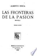 Las fronteras de la pasión