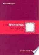 Las fronteras del texto