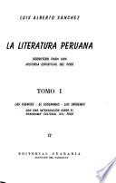 Las fuentes, el escenario, los origenes.- t.2. El genio popular de la conquista. La justificación de la conquista. Los cronistas. Catequistas y doctores.-t.3. Apogeo y decadencia del barroquismo.- t.4. El iluminismo y la afirmación nacional.- t.5. Del costumbrismo al romanticismo.- t.6. Naturalistas, ideólogos y modernistas