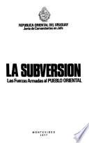 Las Fuerzas Armadas al pueblo oriental
