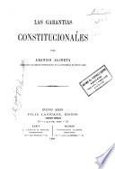 Las garantias constitucionales