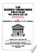 Las grandes conmociones políticas del siglo XIX en España