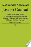 Las Grandes Novelas de Joseph Conrad