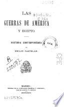 Las guerras de America y Egipto