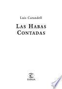 Las habas contadas