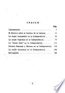 Las heroínas olvidadas de la Independencia