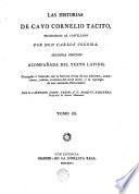 LAS HISTORIAS DE CAYO CORNELIO TACITO