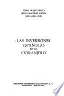Las inversiones españolas en el extranjero