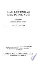 Las leyendas del Popol vuh