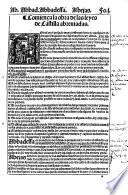 Las leyes de todos los reynos de Castilla abreuiadas y reduzidas en forma de Reportorio decisiuo por la orden del A.B.C.