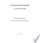 Las lluvias del 5 de julio