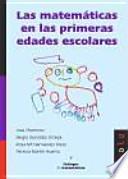 Las matemáticas en las primeras edades escolares