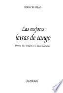 Las mejores letras de tango