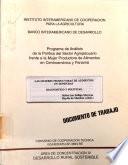 Las mujeres productoras de alimentos en Honduras: diagnóstico y políticas