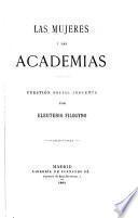 Las mujeres y las academias