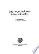 Las negociaciones internacionales