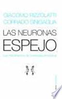 Las neuronas espejo