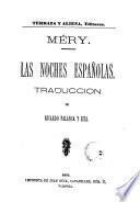 Las noches españolas