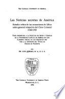 Las Noticias secretas de América