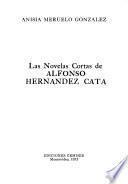 Las novelas cortas de Alfonso Hernández Catá