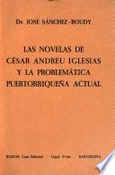 Las novelas de César Andreu Iglesias