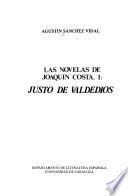 Las novelas de Joaquín Costa