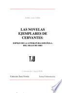 Las Novelas ejemplares de Cervantes