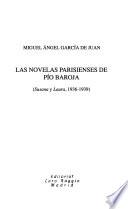 Las novelas parisienses de Pío Baroja