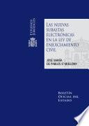Las nuevas subastas electrónicas en la Ley de Enjuiciamiento Civil