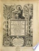 Las obras de la S. Madre Teresa de Jesus, fundadora de la Reformacion de las Descalças y Descalços de N. Señora del Carmen