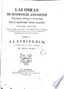 Las Obras de Xenofonte ateniense, 1