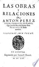 Las Obras Y Relaciones