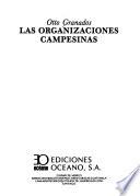 Las organizaciones campesinas